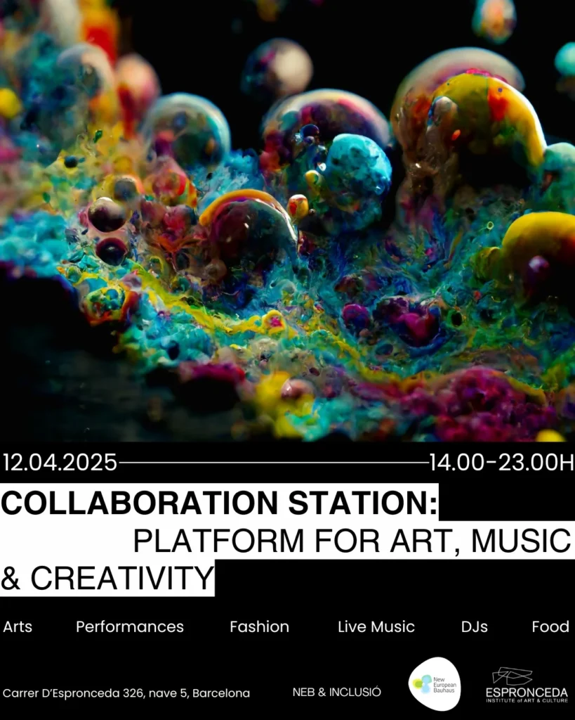 12.04.2025 – COLLABORATION STATION – Platform for Art, Music & Creativity