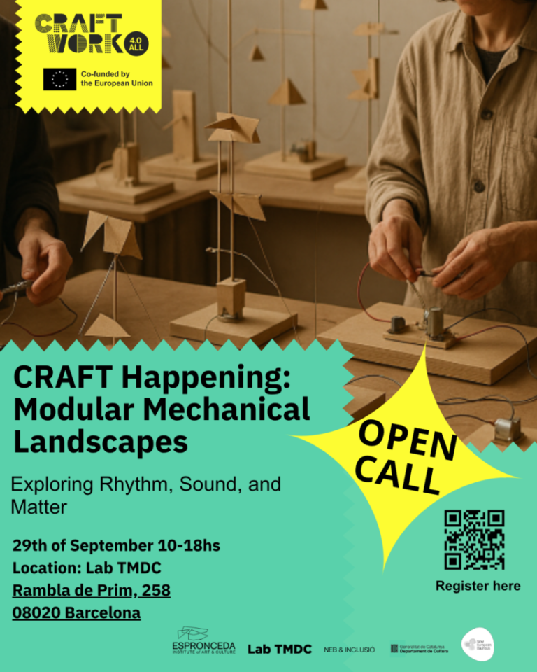 Craftwork Happening: Modular Mechanical Landscapes