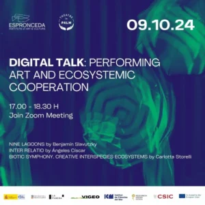 Digital Talk: Performing art and ecosystemic cooperation