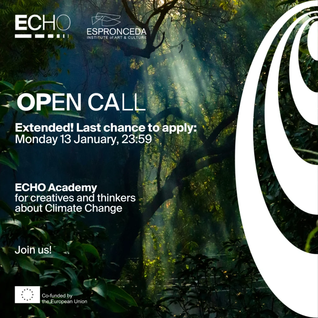 ECHO Academy Open Call