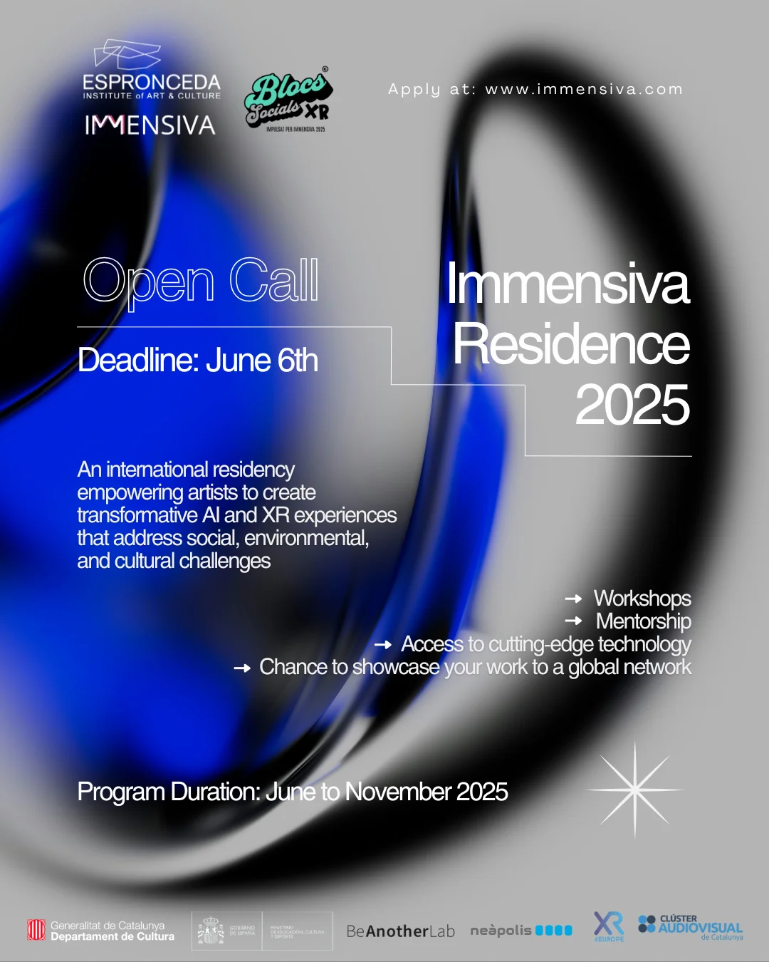 OPEN CALL IMMENSIVA 2025 – SOCIAL BLOCKS XR: Creative Residency