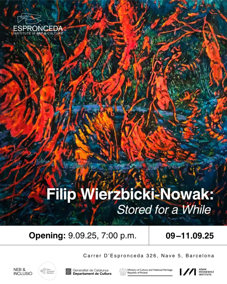 Stored for a While – Solo Exhibition by Filip Wierzbicki-Nowak