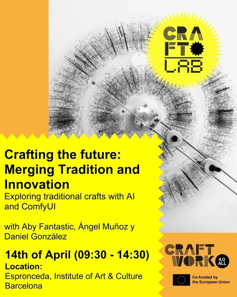 Crafting the future: Merging Tradition and Innovation with Abi Fantastic, Angel Muñoz and Daniel González
