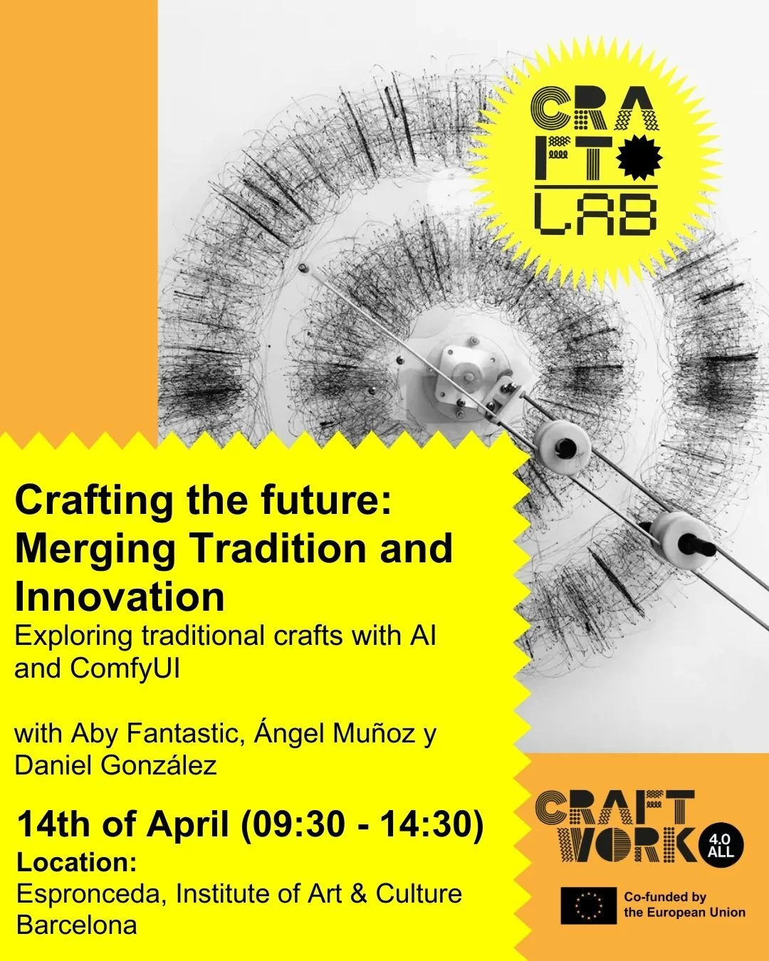 Crafting the future: Merging Tradition and Innovation with Abi Fantastic, Angel Muñoz and Daniel González