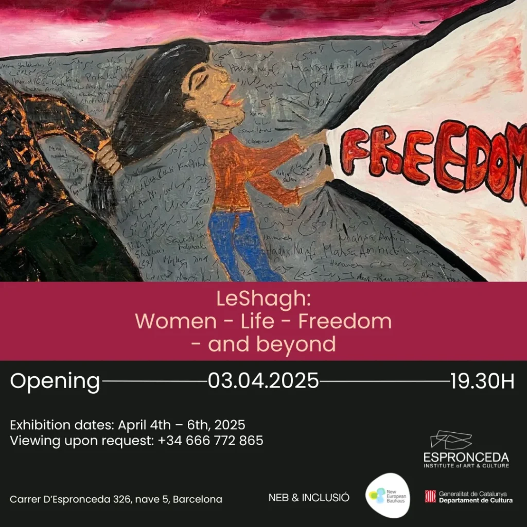 LeShagh: Women – Live – Freedom – and Beyond