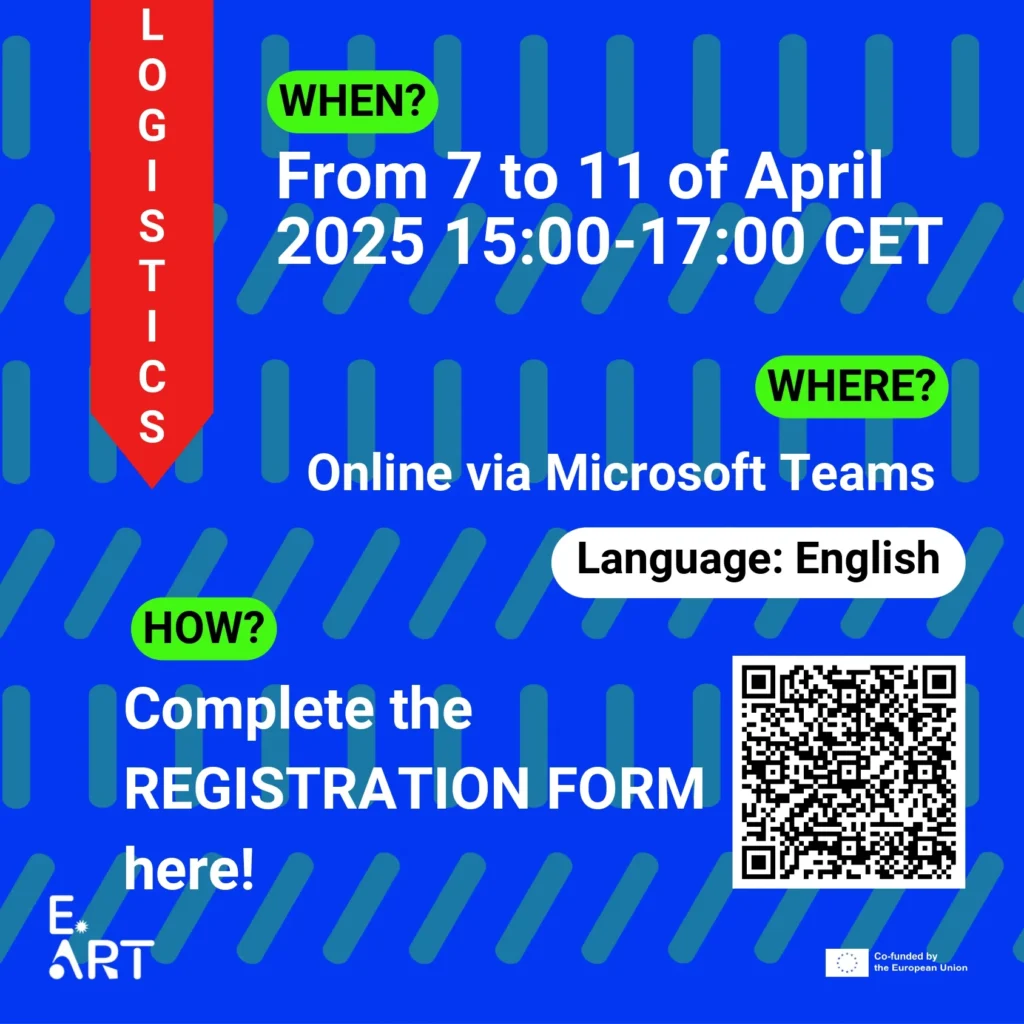 Open Call E-Residencies E-Art When? Where? How?