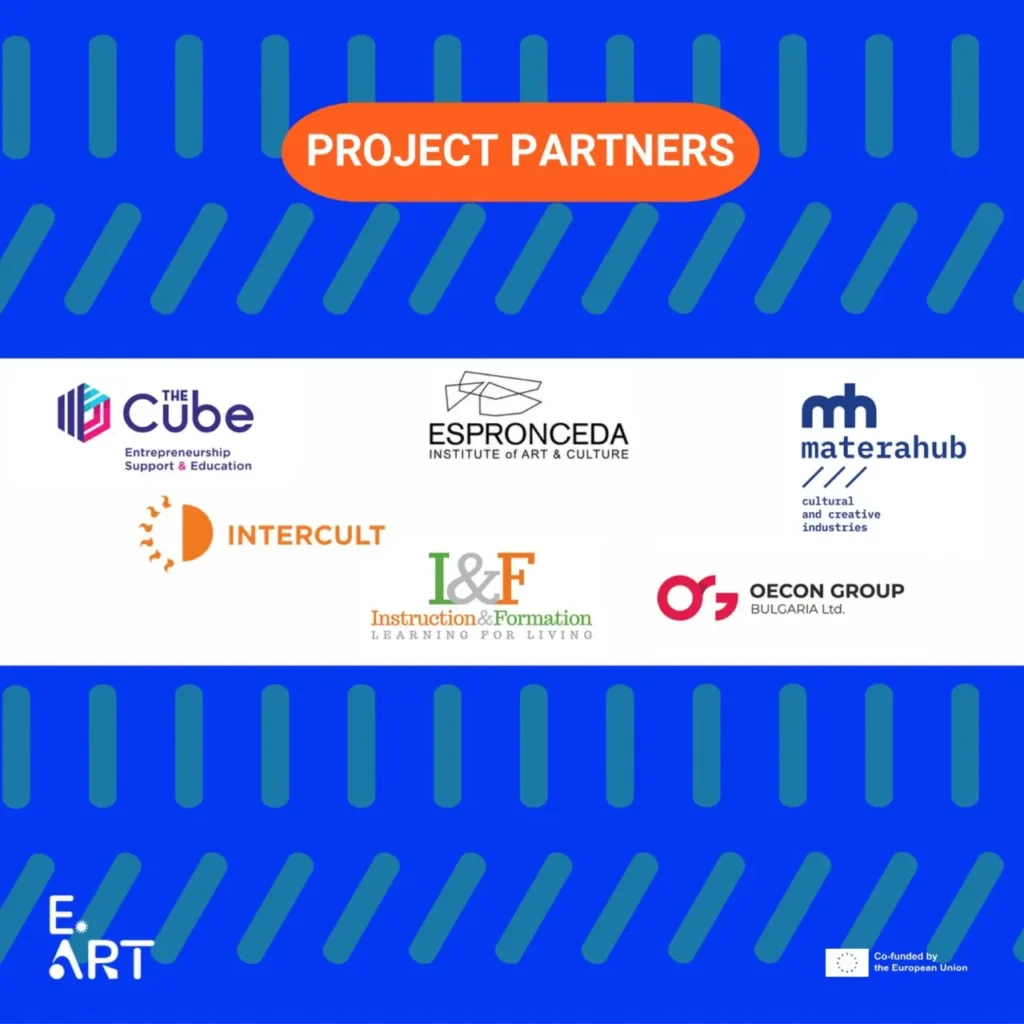 Open Call E-Residencies E-art Project Partners
