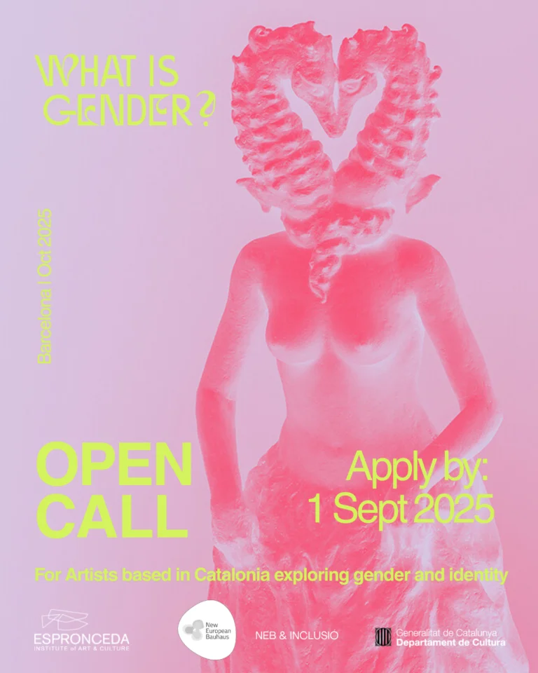 OPEN CALL — What is Gender?