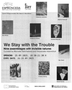 We Stay With the Trouble