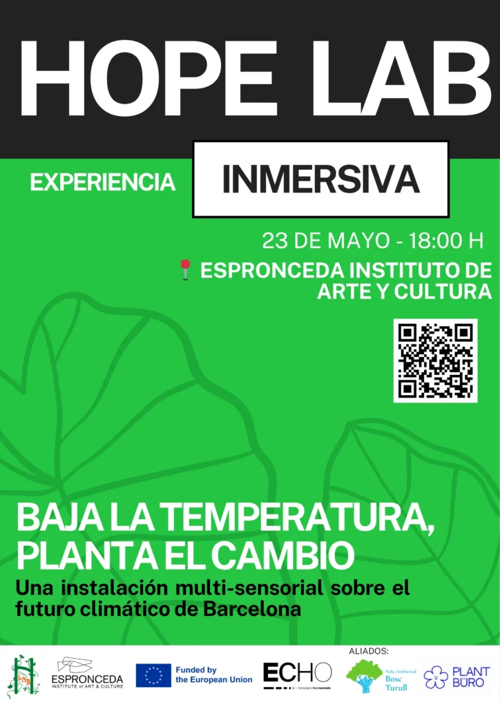 Hope Lab, experiencia Inmersiva
