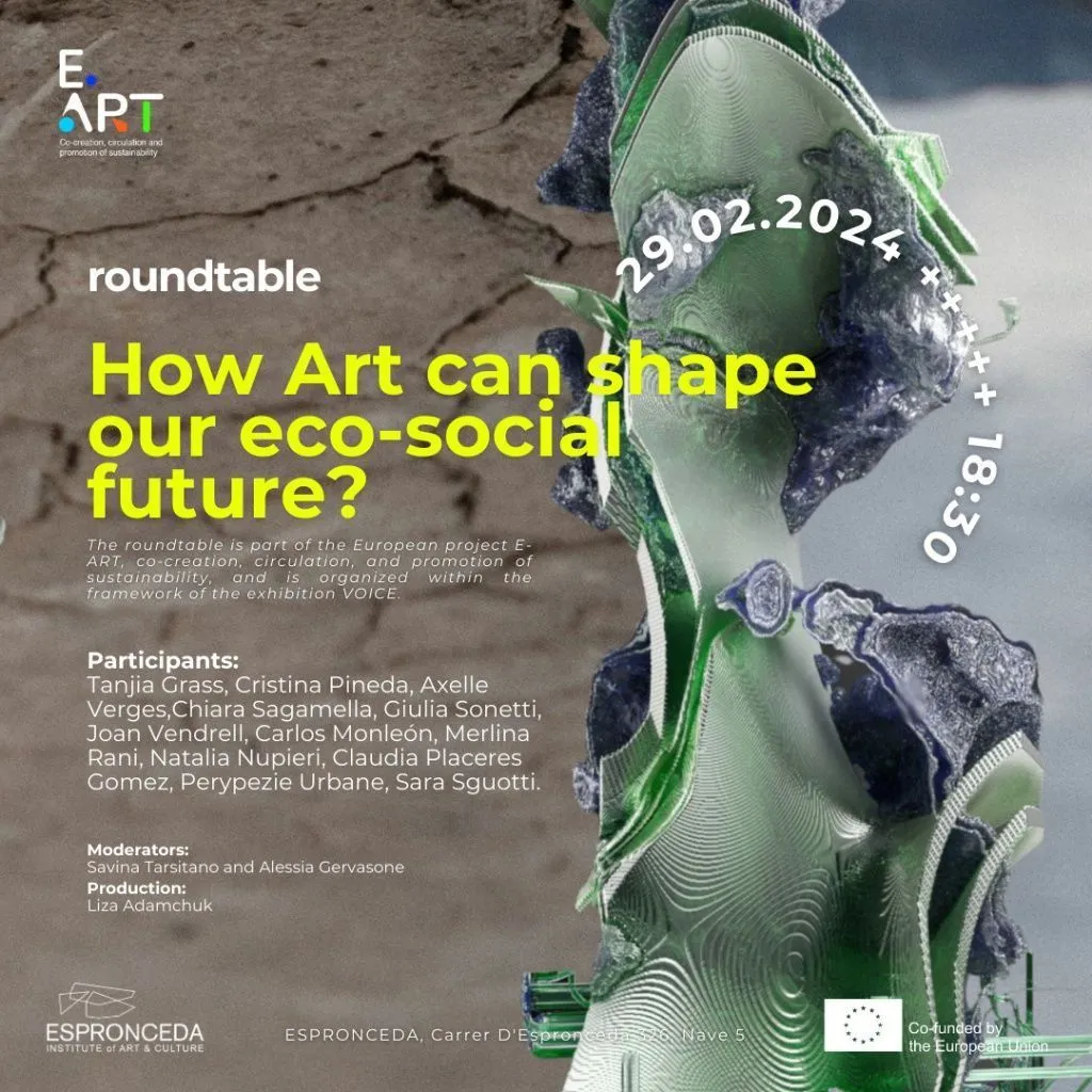 Roundtable: How Art can shape our eco-social future