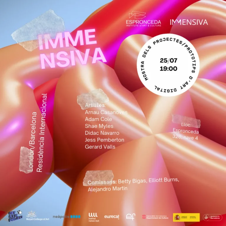 Immensiva London-Barcelona