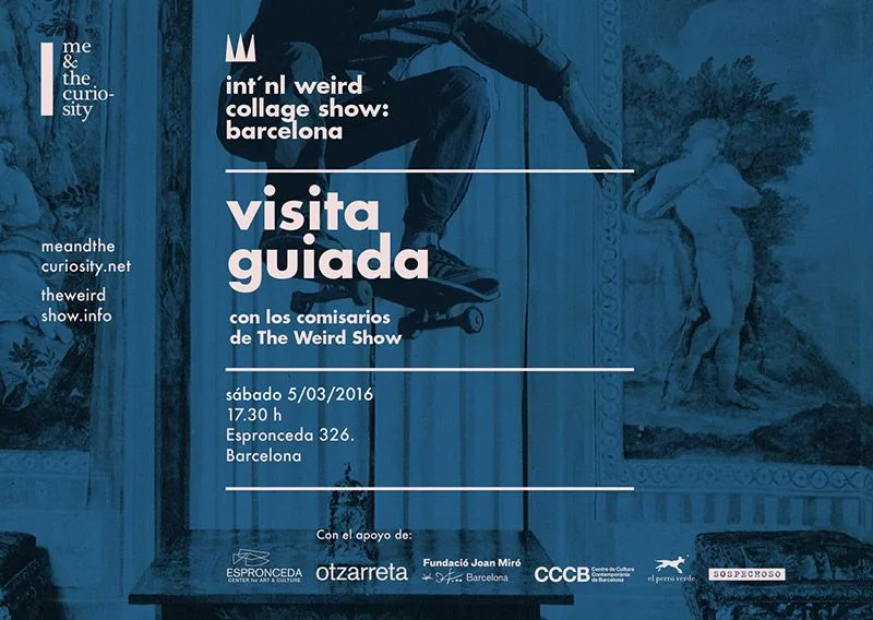 Flyer de la visita guiada especial a 