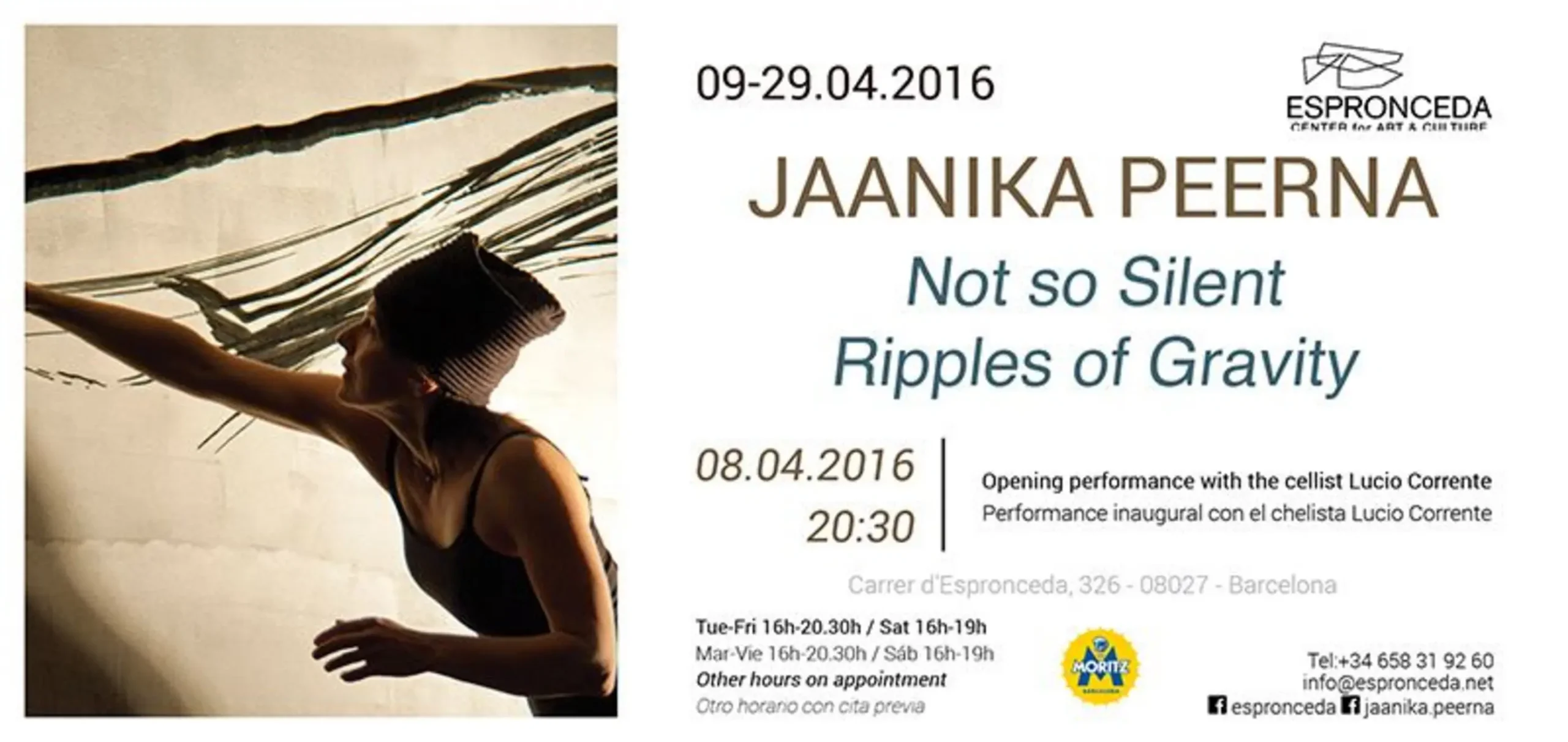 Flyer of the exhibition