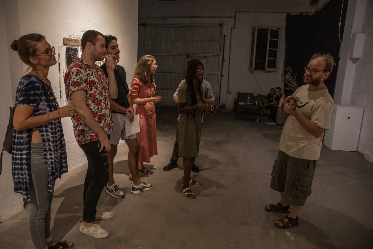 people-by-clara-lotter-dittmer-gal0-01 Flyer of the exhibition People by Clara Lotta Dittmer at Espronceda, center for art and culture in Barcelona, August 2019.