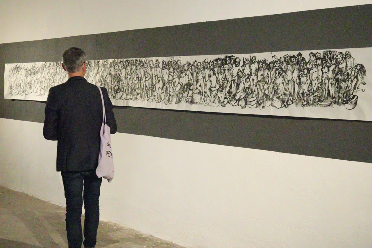 Breakfast for Art Collectors event at the Swab–Espronceda Art Prize 2022 in Barcelona, photo by Alessia Gervasone