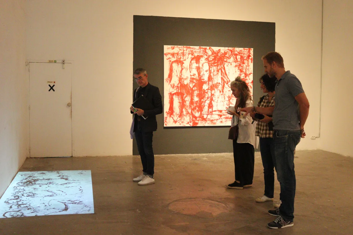 Breakfast for Art Collectors event at the Swab–Espronceda Art Prize 2022 in Barcelona, photo by Alessia Gervasone