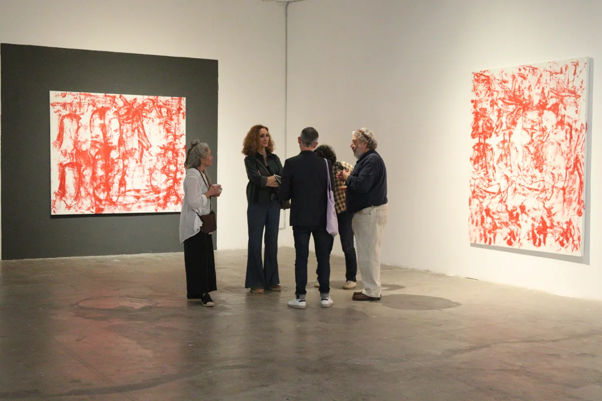 Breakfast for Art Collectors event at the Swab–Espronceda Art Prize 2022 in Barcelona, photo by Alessia Gervasone