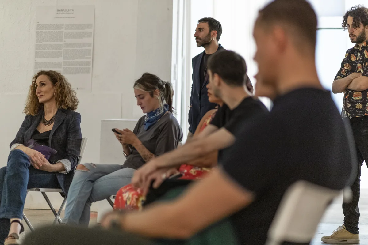 Opening night of the Swab–Espronceda Art Prize 2022 at Espronceda Barcelona, photo by Vitor Schietti