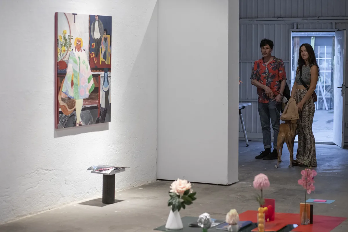 Opening night of the Swab–Espronceda Art Prize 2022 at Espronceda Barcelona, photo by Vitor Schietti