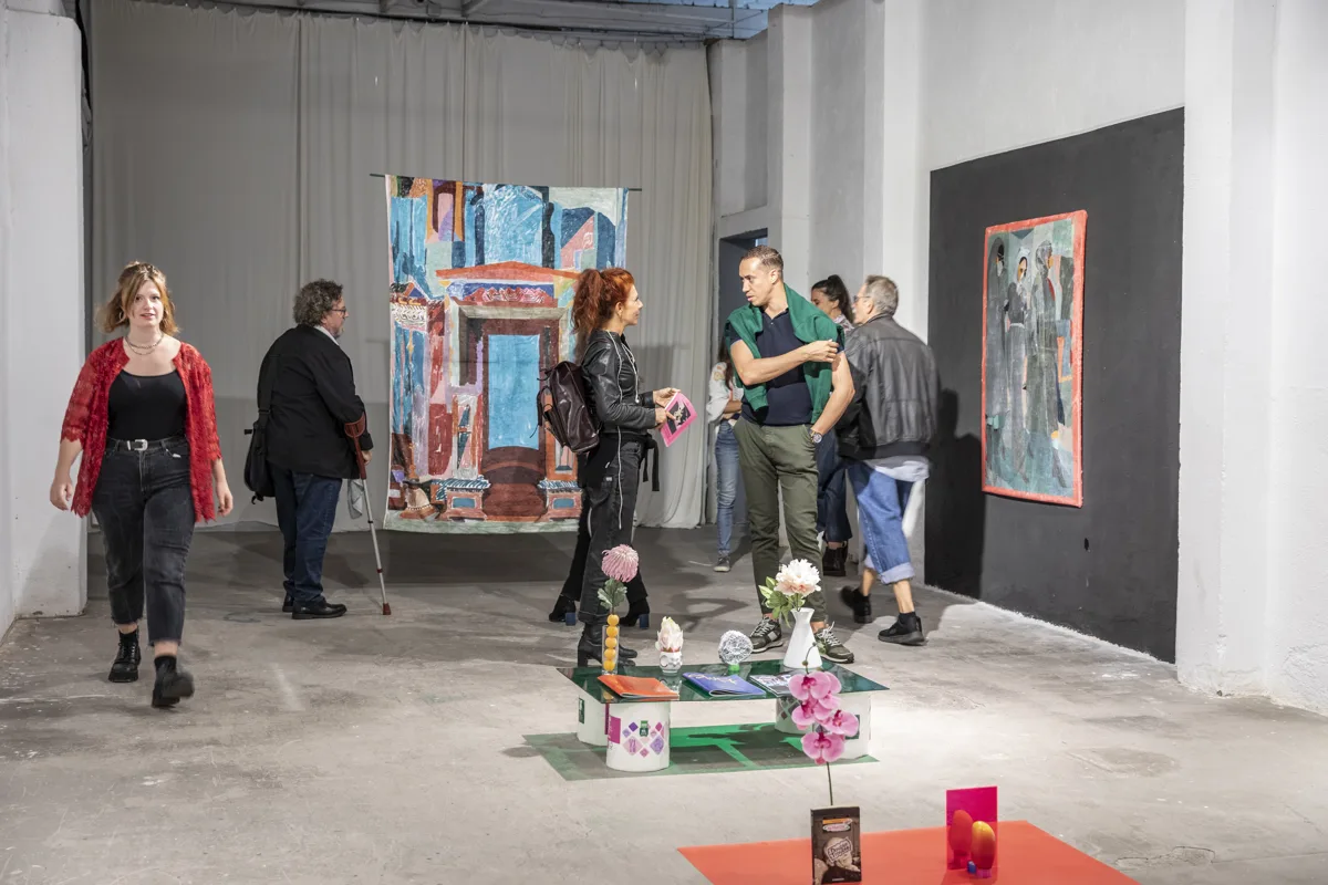 Opening night of the Swab–Espronceda Art Prize 2022 at Espronceda Barcelona, photo by Vitor Schietti