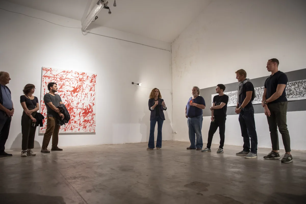 Opening night of the Swab–Espronceda Art Prize 2022 at Espronceda Barcelona, photo by Vitor Schietti