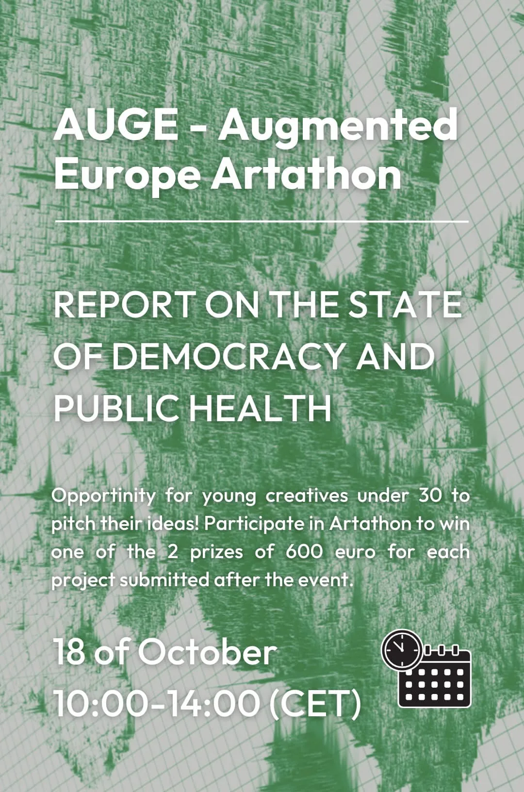 Auge 2nd Artathon, 21.09,  at 15:00 (EEST // Latvia time)