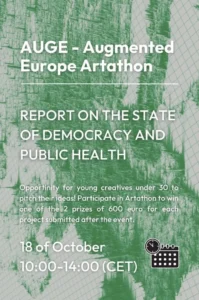 Auge 2nd Artathon, 21.09, at 15:00 (EEST // Latvia time) Auge 2nd Artathon, 21.09, at 15:00 (EEST // Latvia time)
