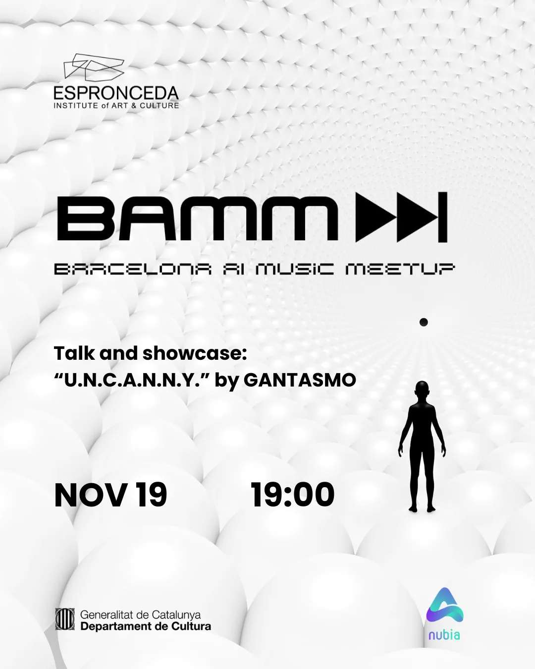 Barcelona AI Music Meetup – “U.N.C.A.N.N.Y.”