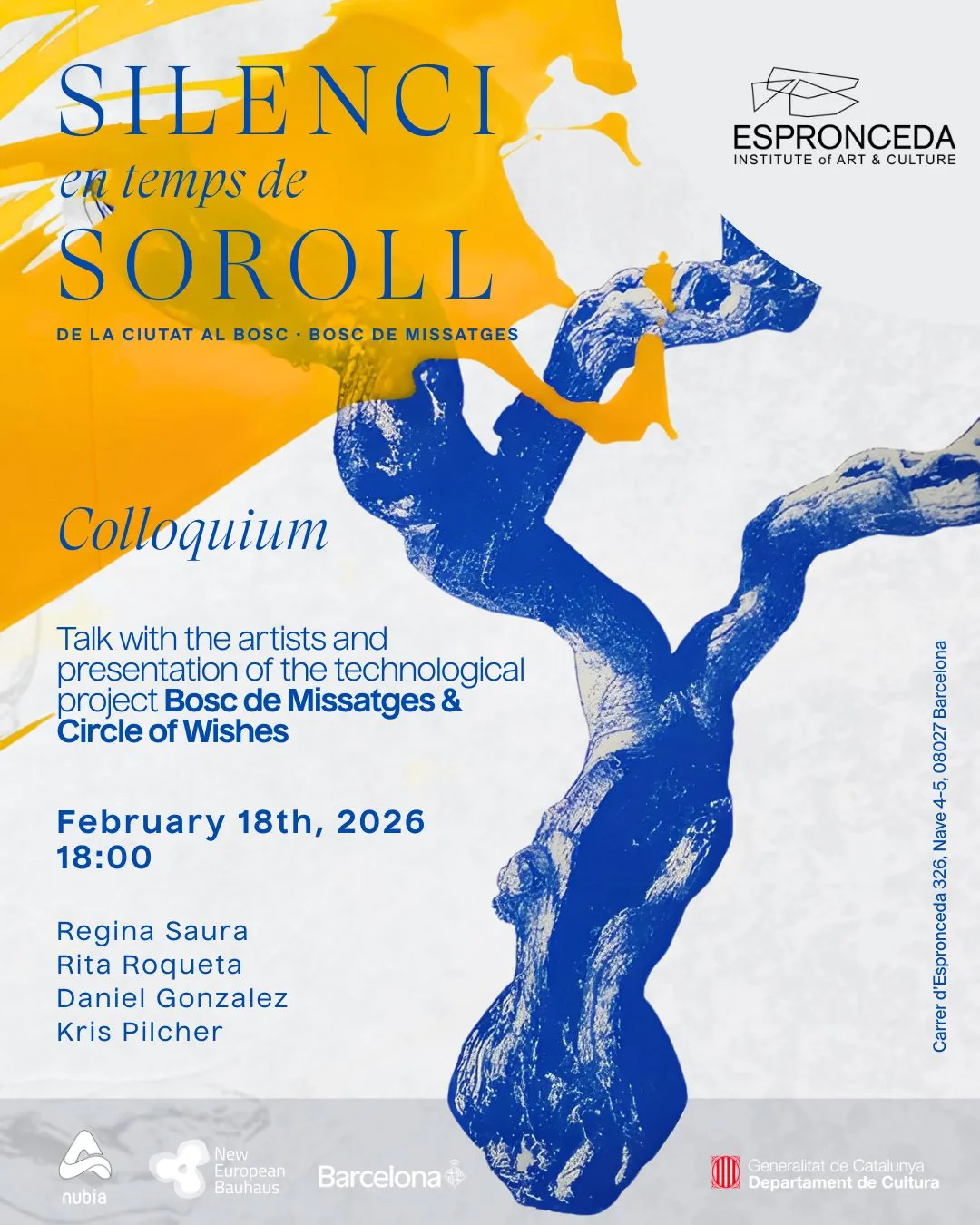 Colloquium · Silenci en temps de soroll