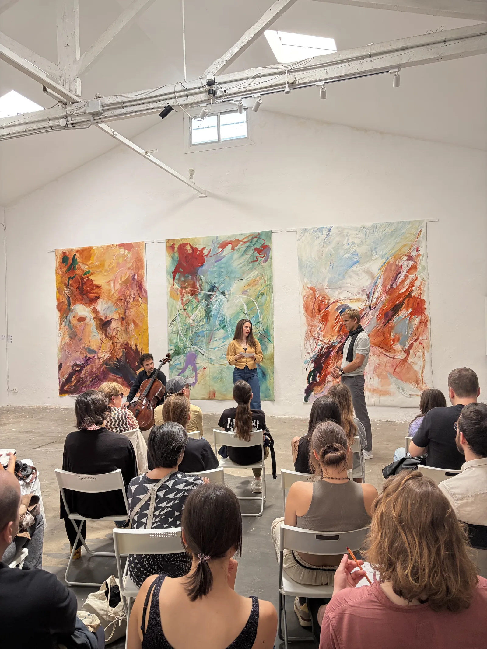 CONEXIÓN — A Live Dialogue en Espronceda