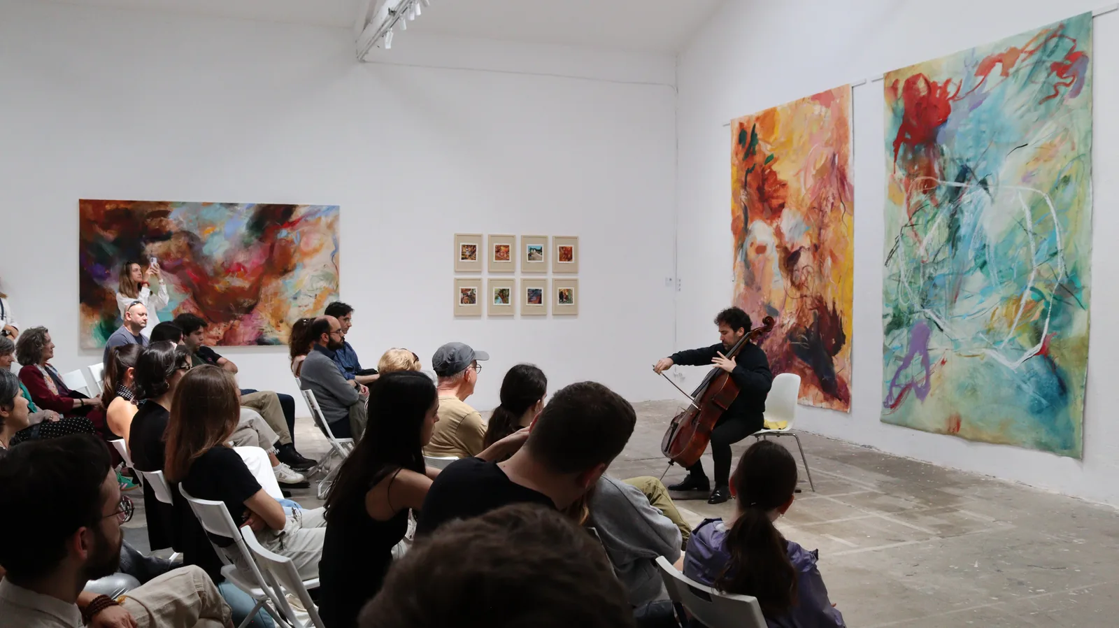 CONEXIÓN — A Live Dialogue en Espronceda
