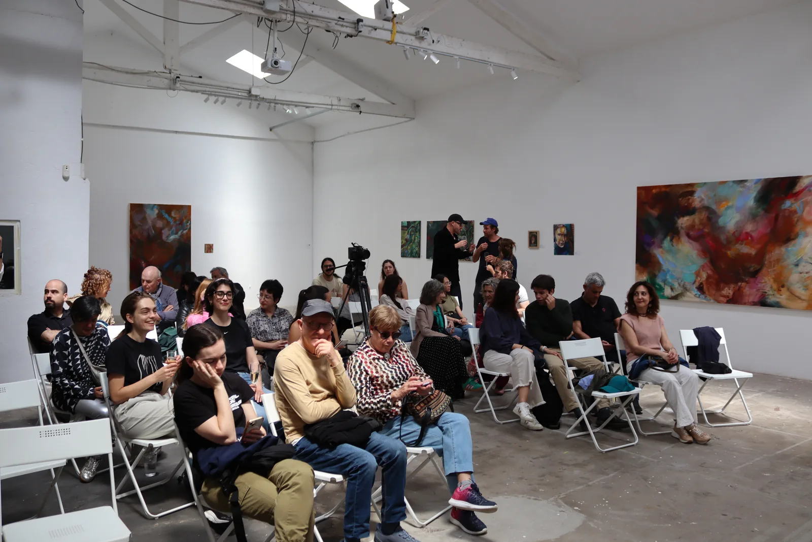 CONEXIÓN — A Live Dialogue en Espronceda