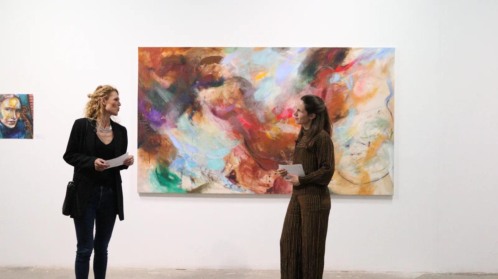 CONEXIÓN, exposición de Clara Lotta Dittmer en Espronceda
