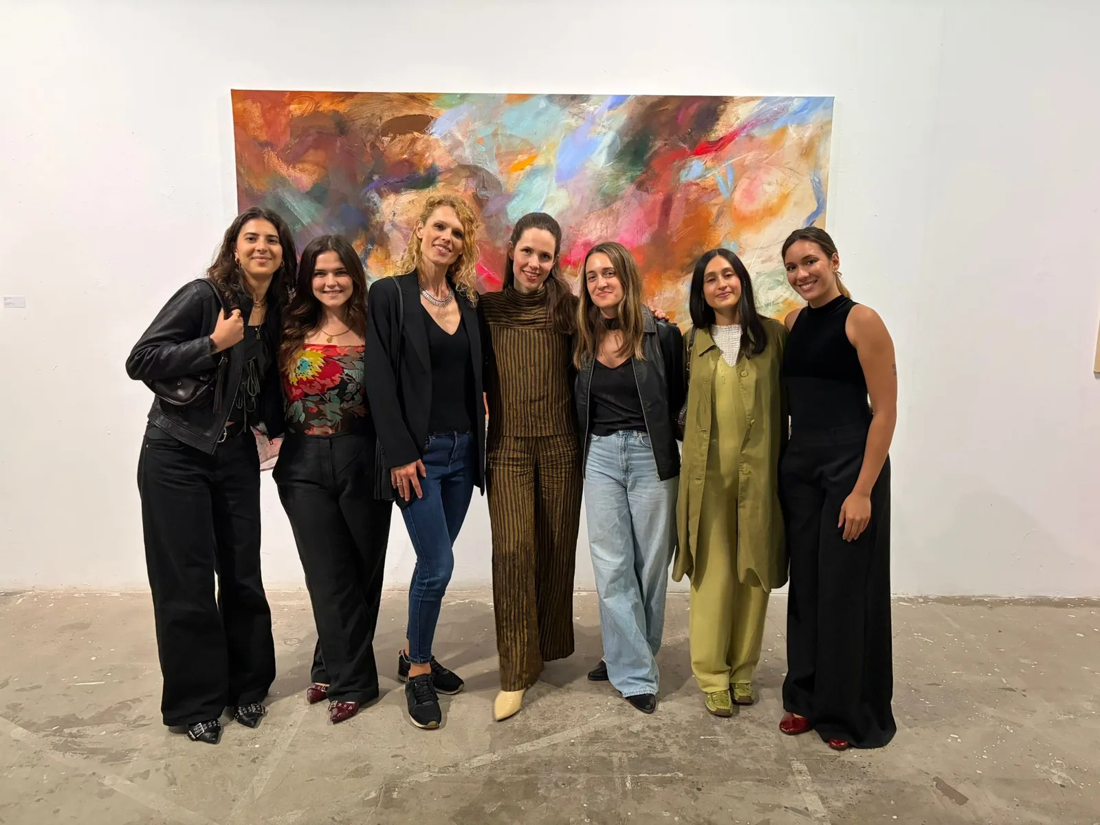 CONEXIÓN, exposición de Clara Lotta Dittmer en Espronceda