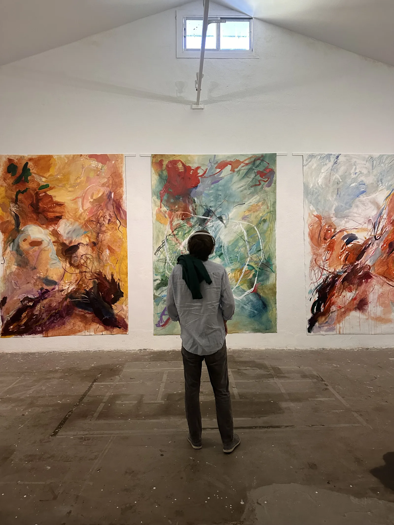CONEXIÓN, exposición de Clara Lotta Dittmer en Espronceda