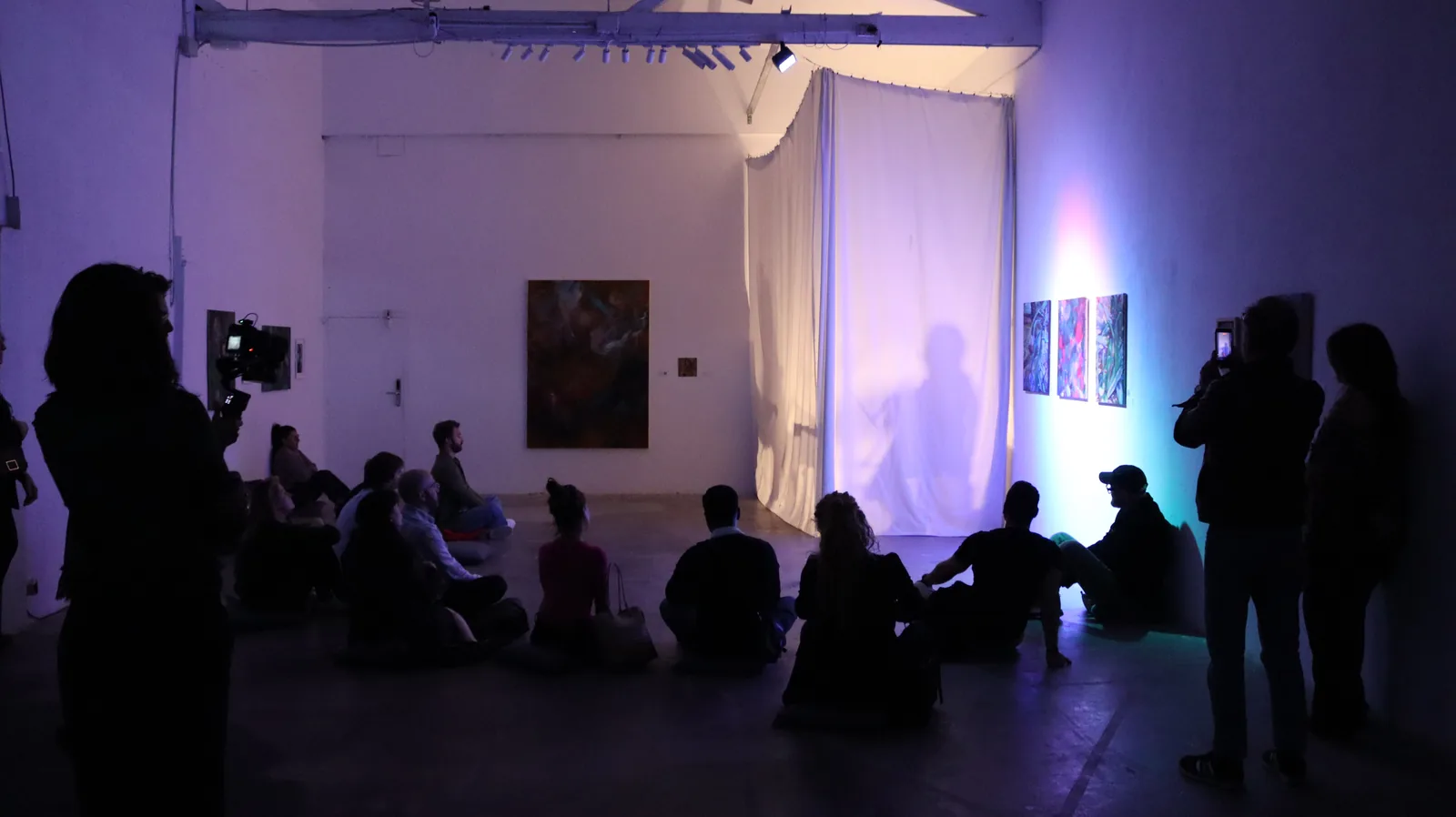 CONEXIÓN, exposición de Clara Lotta Dittmer en Espronceda