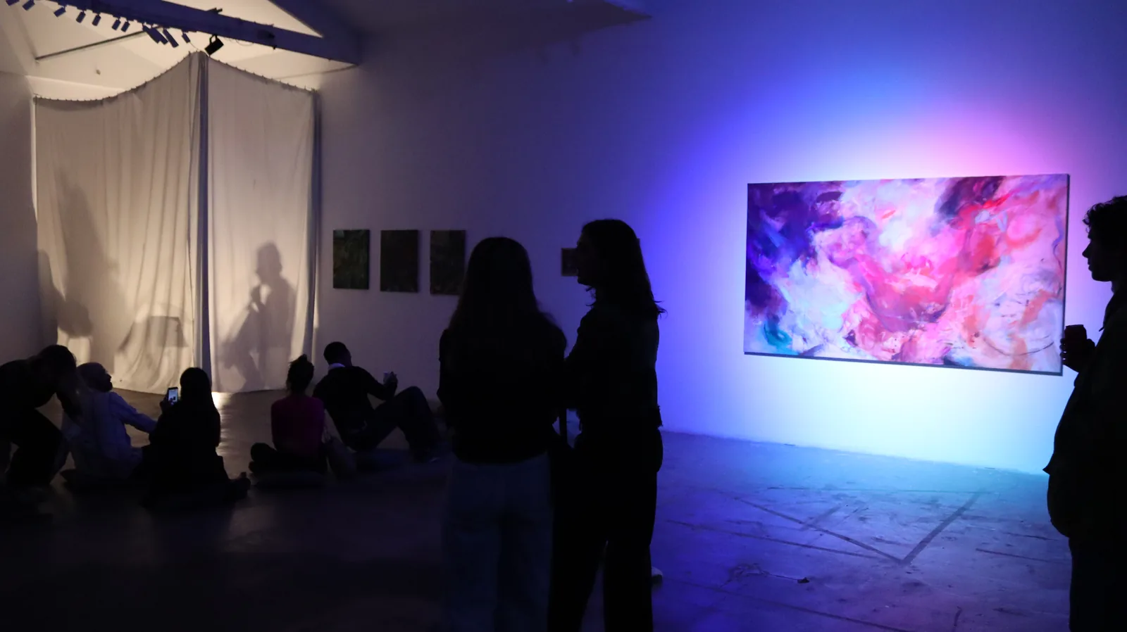 CONEXIÓN, exposición de Clara Lotta Dittmer en Espronceda