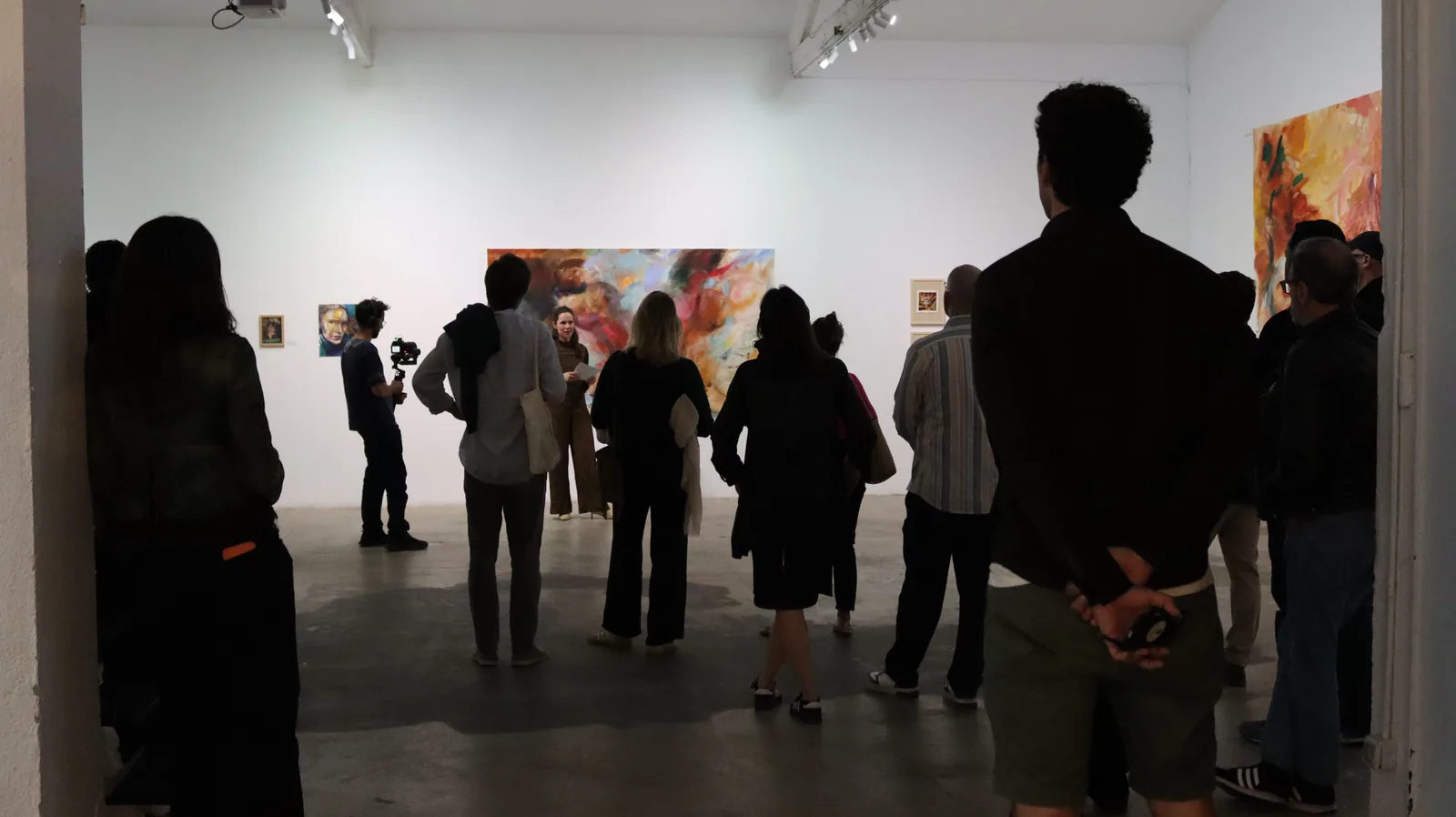 CONEXIÓN, exposición de Clara Lotta Dittmer en Espronceda