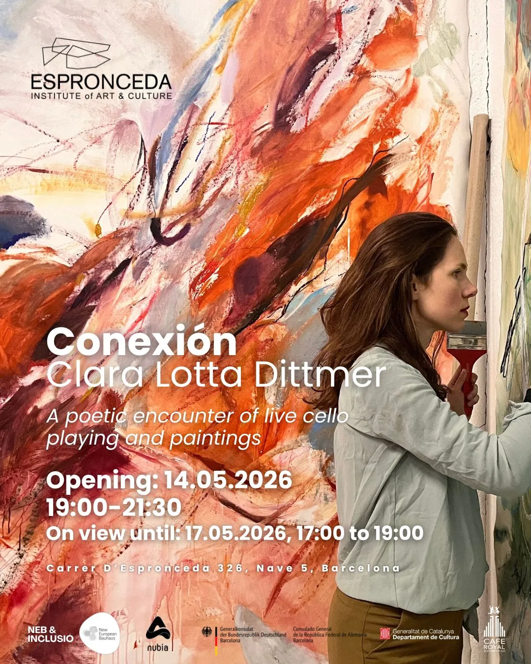 CONEXIÓN – Solo exhibition by Clara Lotta Dittmer