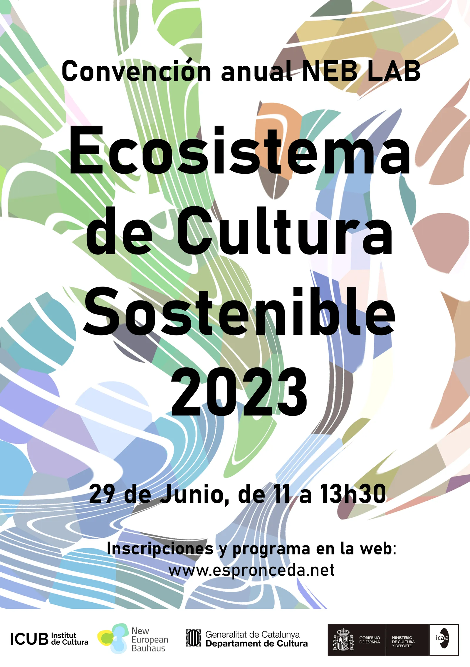 CONVENCIÓN ANUAL NEB LAB 2023 – Ecosistema Cultura Sostenible