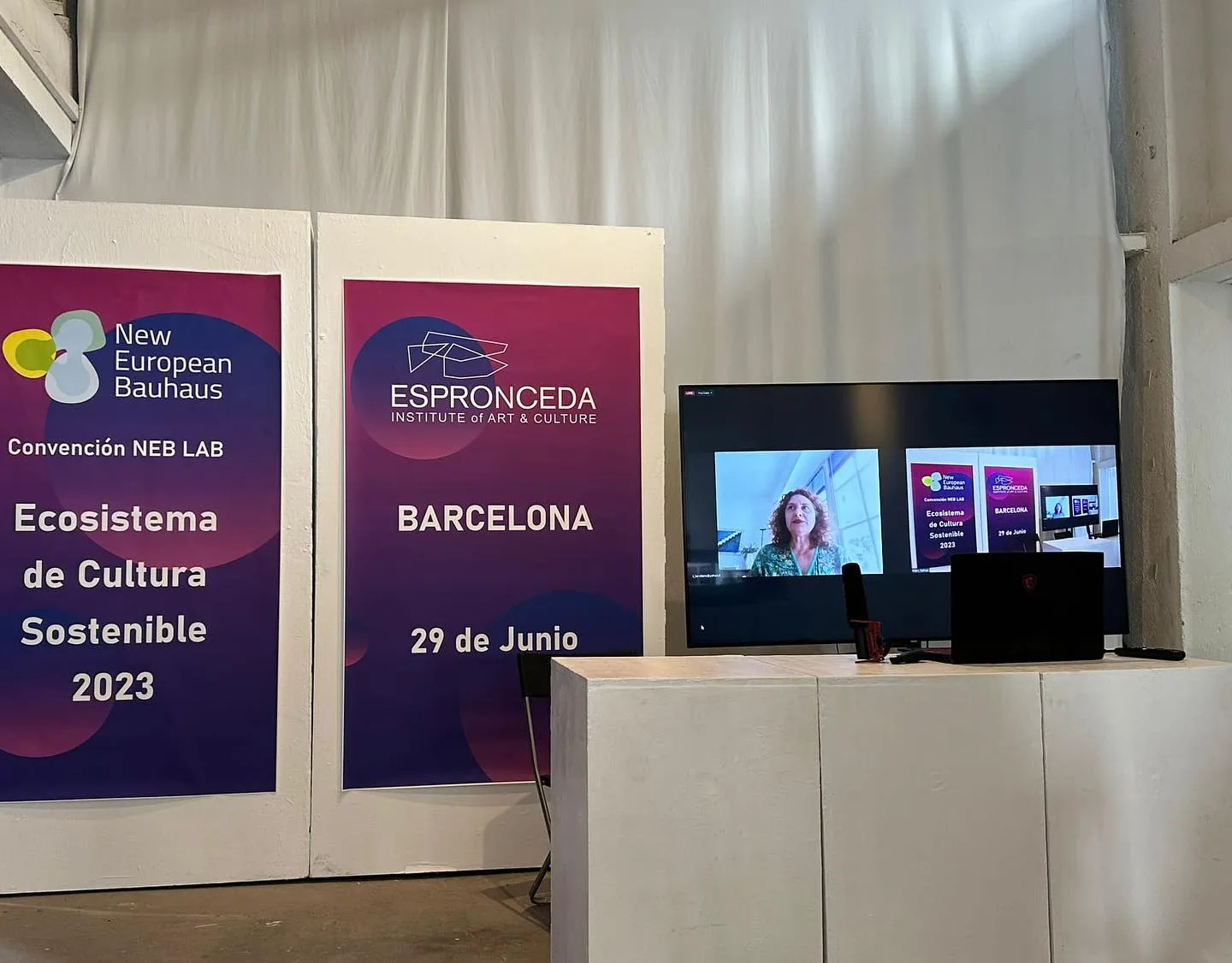 CONVENCIÓN ANUAL NEB LAB 2023 – Ecosistema Cultura Sostenible