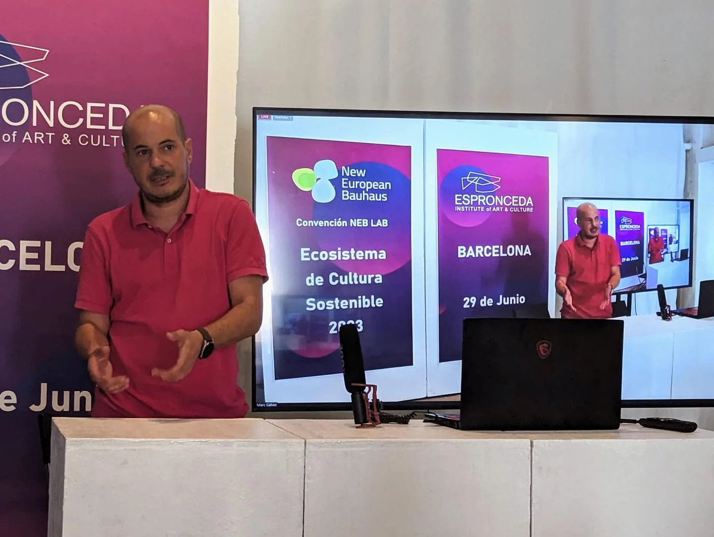 CONVENCIÓN ANUAL NEB LAB 2023 – Ecosistema Cultura Sostenible