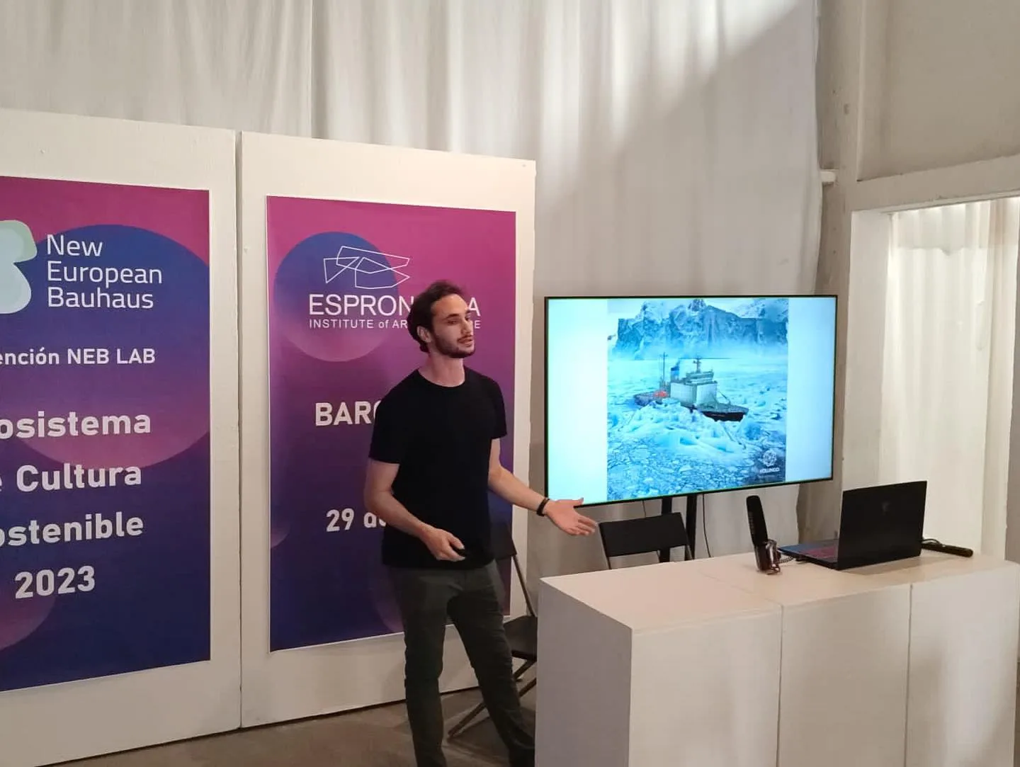 CONVENCIÓN ANUAL NEB LAB 2023 – Ecosistema Cultura Sostenible