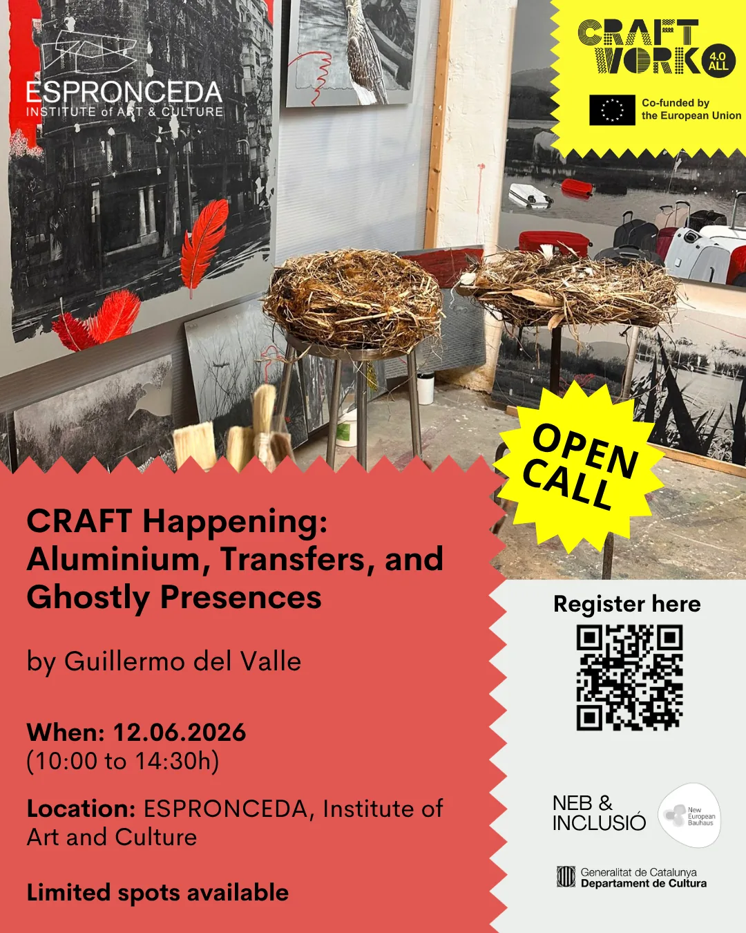 CRAFT Happening: Aluminium, Transfers, and Ghostly Presences