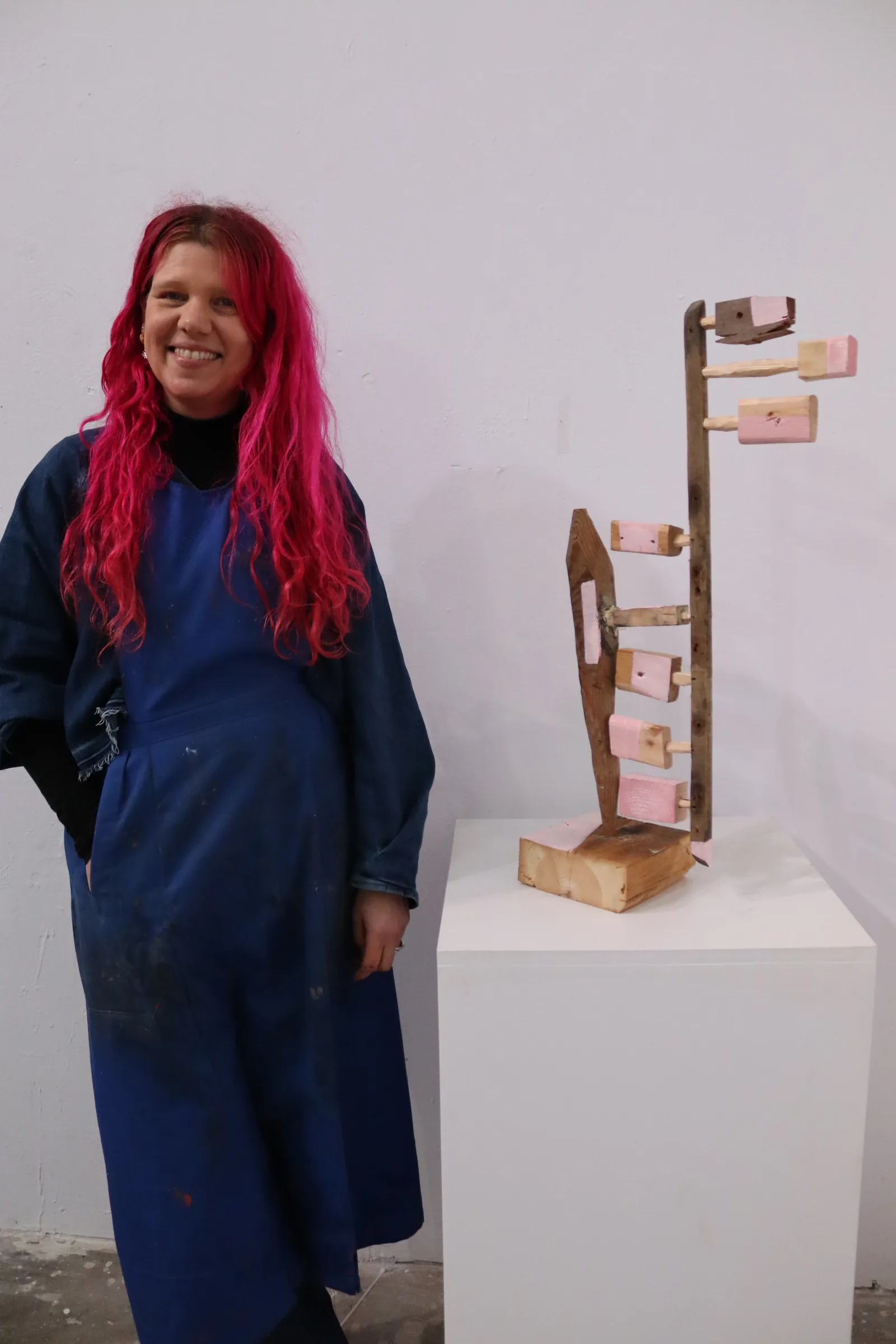 CRAFTWORK 4.0 ALL Workshop: Wood, Paint & Living Forms en Espronceda