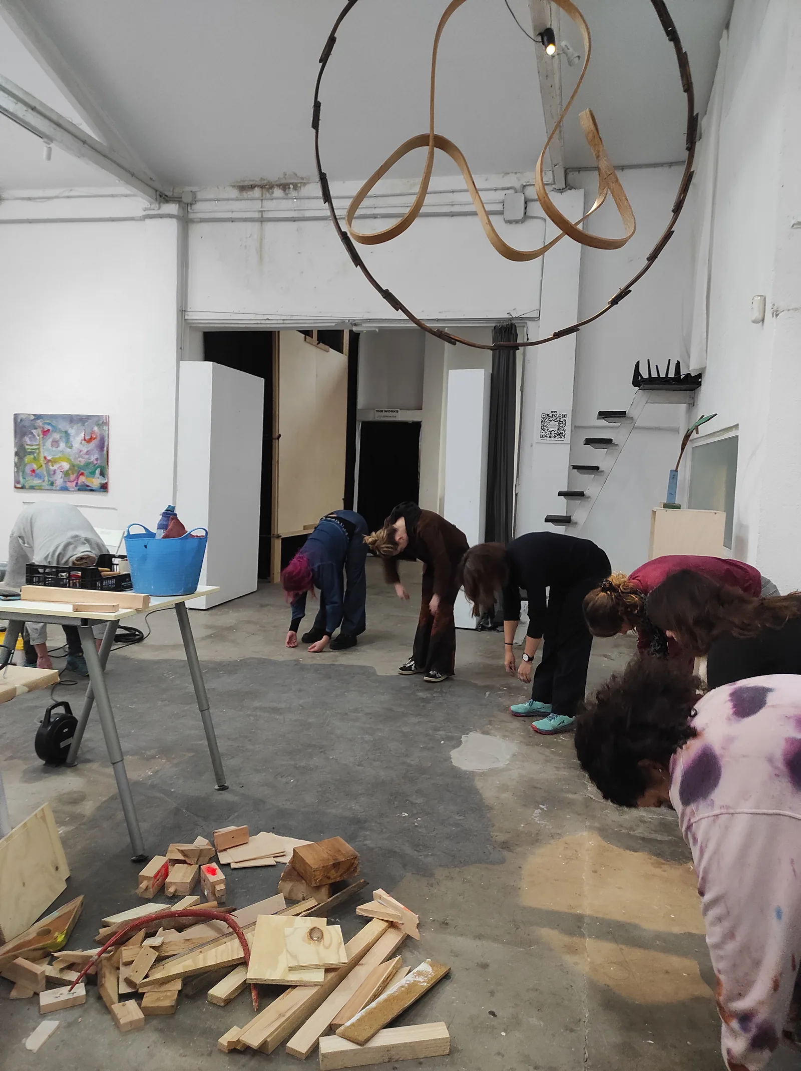 CRAFTWORK 4.0 ALL Workshop: Wood, Paint & Living Forms en Espronceda