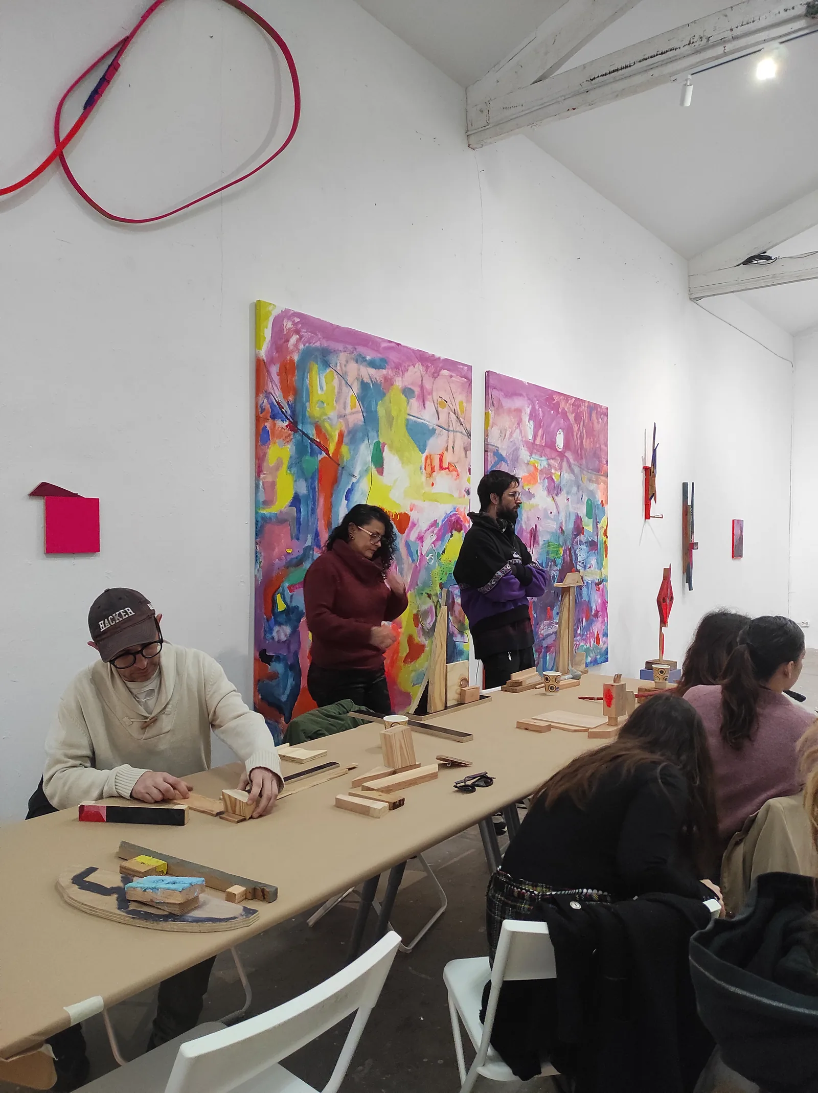CRAFTWORK 4.0 ALL Workshop: Wood, Paint & Living Forms en Espronceda