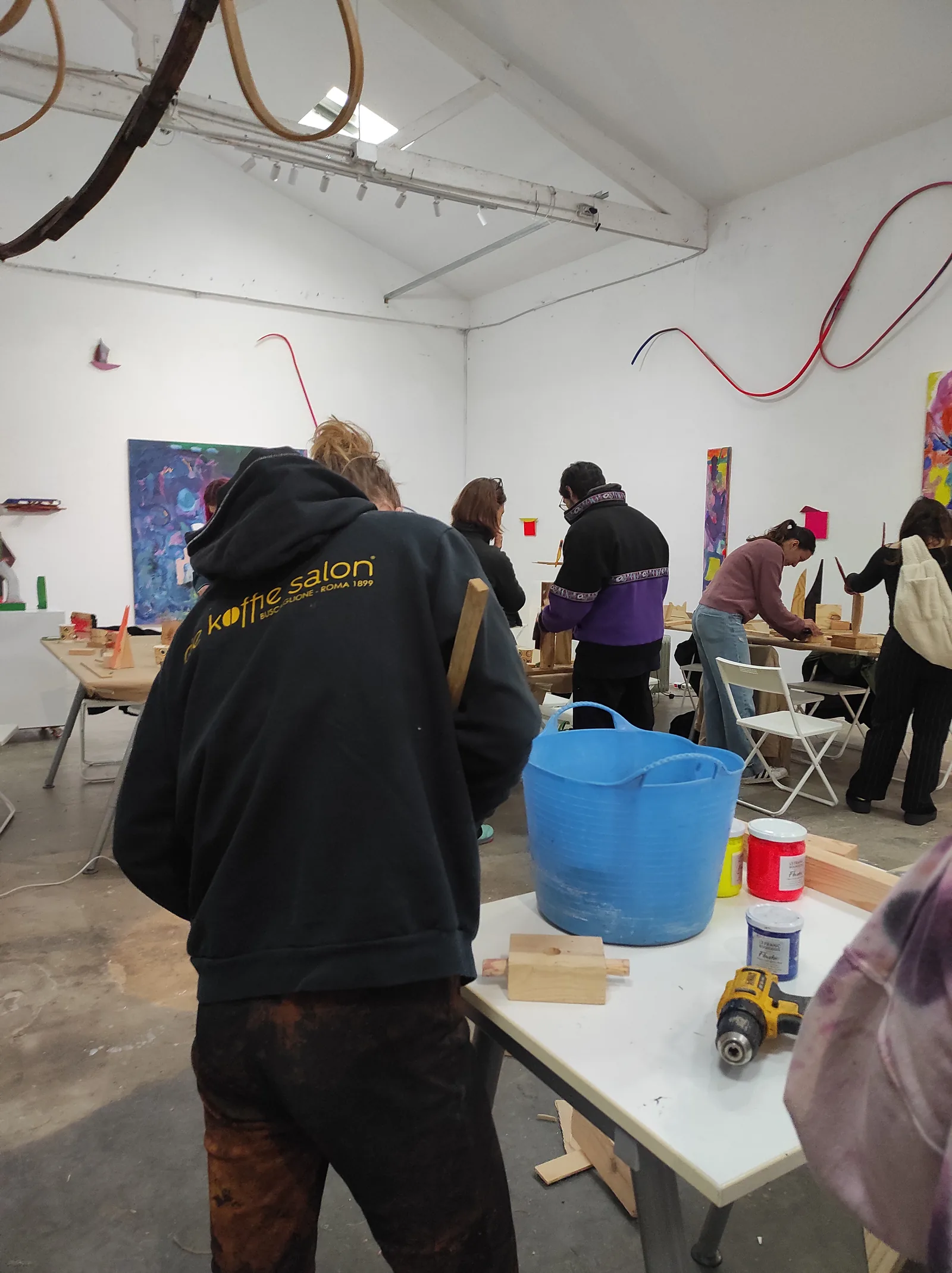 CRAFTWORK 4.0 ALL Workshop: Wood, Paint & Living Forms en Espronceda