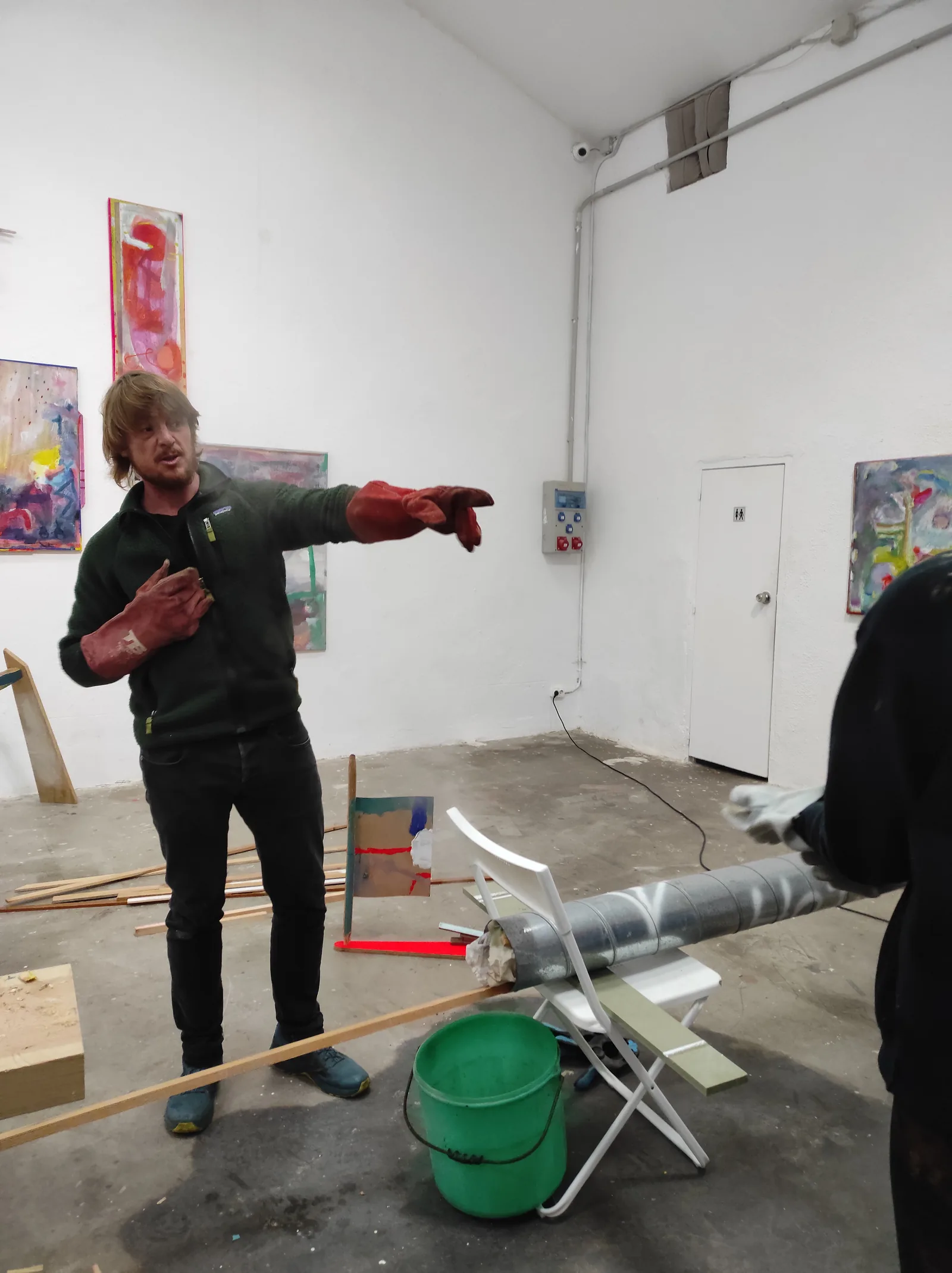 CRAFTWORK 4.0 ALL Workshop: Wood, Paint & Living Forms en Espronceda